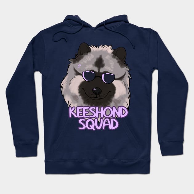 KEESHOND SQUAD Hoodie by mexicanine